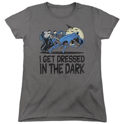 DC Comics - Womens Get Dressed T-Shirt