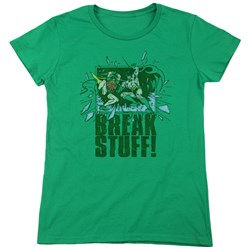 DC Comics - Womens Break Stuff T-Shirt
