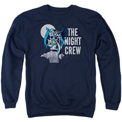DC Comics - Mens Night Crew Sweater