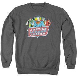 DC Comics - Mens 8 Bit League Sweater