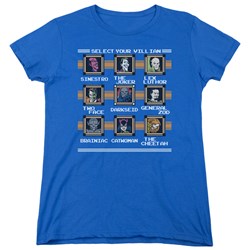 DC Comics - Womens Stage Select T-Shirt