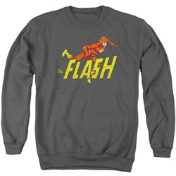 DC Comics - Mens 8 Bit Flash Sweater