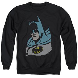 DC Comics - Mens Lite Brite Batman Sweater