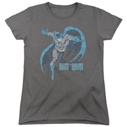 DC Comics - Womens Desaturated Batman T-Shirt