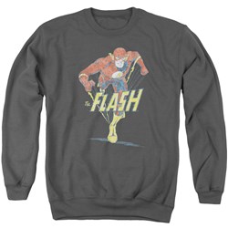 DC Comics - Mens Desaturated Flash Sweater