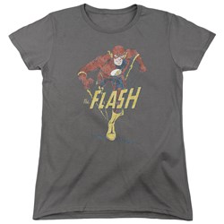 DC Comics - Womens Desaturated Flash T-Shirt