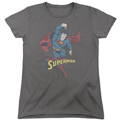 DC Comics - Womens Desaturated Superman T-Shirt