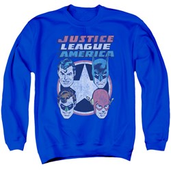DC Comics - Mens 4 Stars Sweater