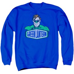 DC Comics - Mens Green Lantern Sign Sweater
