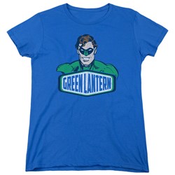DC Comics - Womens Green Lantern Sign T-Shirt