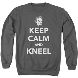 DC Comics - Mens Keep Calm And Kneel Sweater