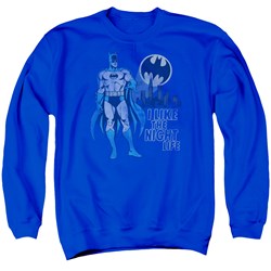DC Comics - Mens Night Life Sweater