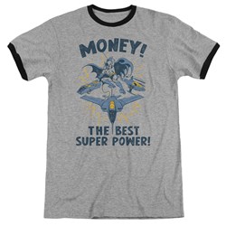 DC Comics - Mens Money Ringer T-Shirt