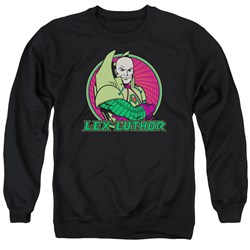 DC Comics - Mens Lex Luthor Sweater
