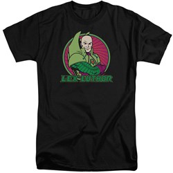 DC Comics - Mens Lex Luthor Tall T-Shirt