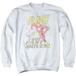 DC Comics - Mens Fast Moves Sweater