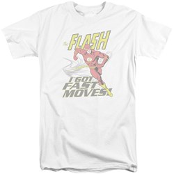 DC Comics - Mens Fast Moves Tall T-Shirt