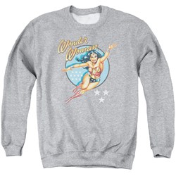DC Comics - Mens Wonder Woman Vintage Sweater