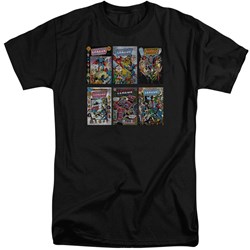DC Comics - Mens Dco Covers Tall T-Shirt