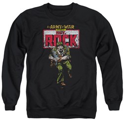 DC Comics - Mens Sgt Rock Sweater