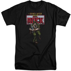 DC Comics - Mens Sgt Rock Tall T-Shirt