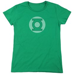 DC Comics - Womens Gl Little Logos T-Shirt