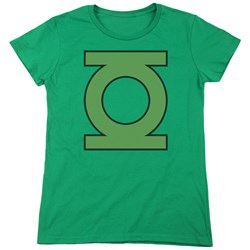 DC Comics - Womens Gl Emblem T-Shirt