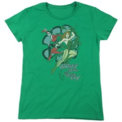 DC Comics - Womens Harley And Ivy T-Shirt