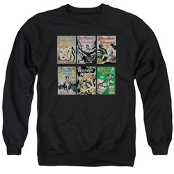 DC Comics - Mens Ww Covers Sweater