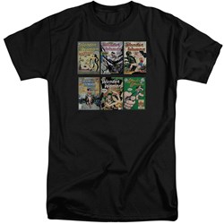 DC Comics - Mens Ww Covers Tall T-Shirt