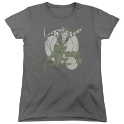 DC Comics - Womens Right On Target T-Shirt