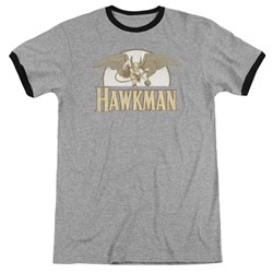 DC Comics - Mens Fly By Ringer T-Shirt