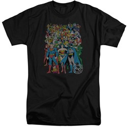 DC Comics - Mens Original Universe Tall T-Shirt