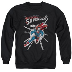 DC Comics - Mens Cover Me Sweater