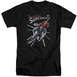 DC Comics - Mens Cover Me Tall T-Shirt