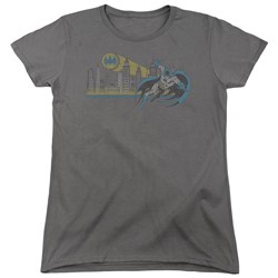 DC Comics - Womens Gotham Retro T-Shirt