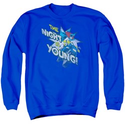 DC Comics - Mens The Night Is Young Sweater