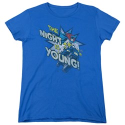 DC Comics - Womens The Night Is Young T-Shirt