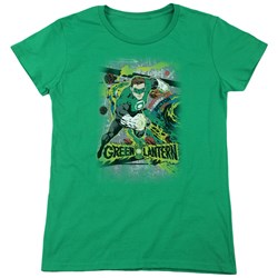 DC Comics - Womens Space Sector 2814 T-Shirt