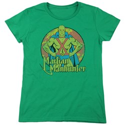 DC Comics - Womens Martian Manhunter T-Shirt