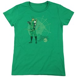 DC Comics - Womens Arrow Target T-Shirt