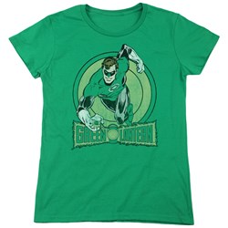 DC Comics - Womens Green Lantern T-Shirt