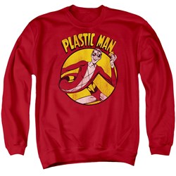 DC Comics - Mens Plastic Man Sweater