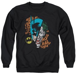 DC Comics - Mens Broken Visage Sweater