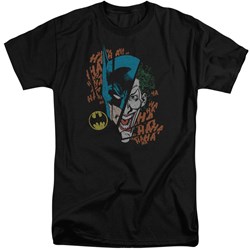 DC Comics - Mens Broken Visage Tall T-Shirt