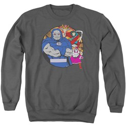 DC Comics - Mens Apokolips Represent Sweater