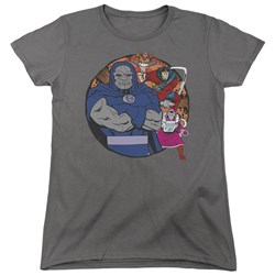 DC Comics - Womens Apokolips Represent T-Shirt