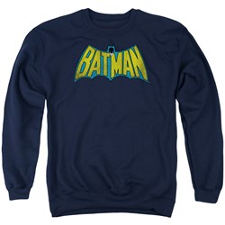 DC Comics - Mens Classic Batman Logo Sweater