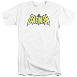 DC Comics - Mens Classic Batman Logo Tall T-Shirt