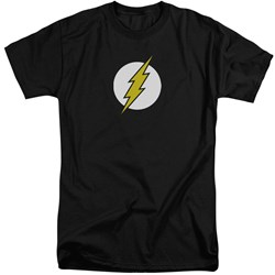 DC Comics - Mens Flash Logo Tall T-Shirt